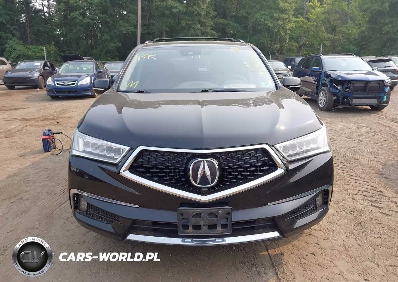 2017 Acura Mdx Advance Entertainment Pkgs VIN:5FRYD4H93HB013094 - 12