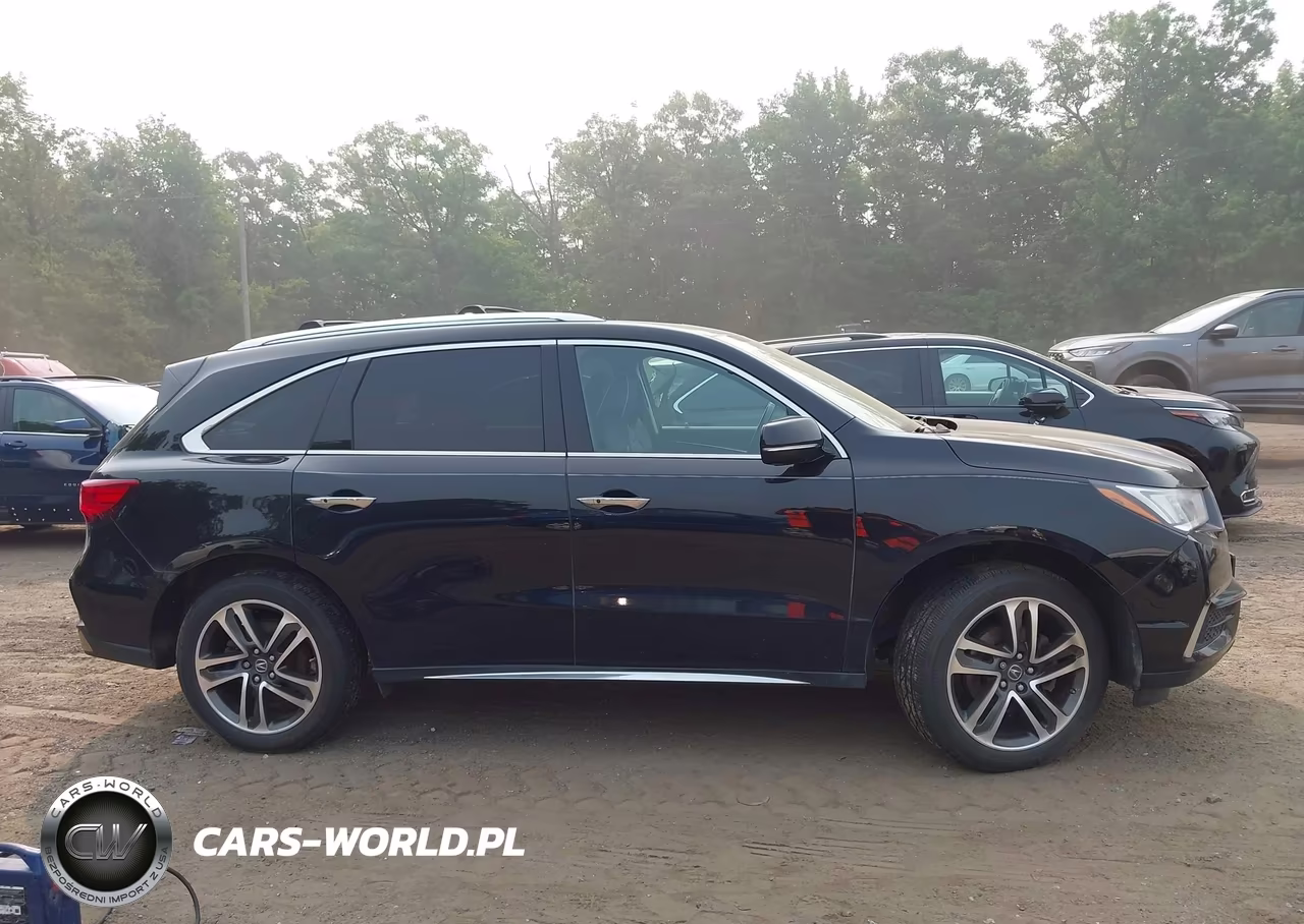2017 Acura Mdx Advance Entertainment Pkgs VIN:5FRYD4H93HB013094 - 13