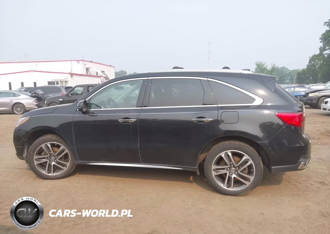 2017 Acura Mdx Advance Entertainment Pkgs VIN:5FRYD4H93HB013094 - 14
