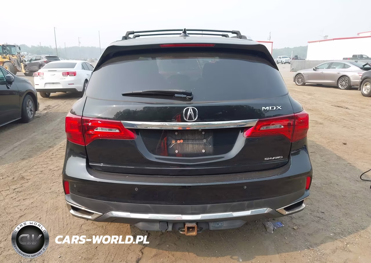 2017 Acura Mdx Advance Entertainment Pkgs VIN:5FRYD4H93HB013094 - 16