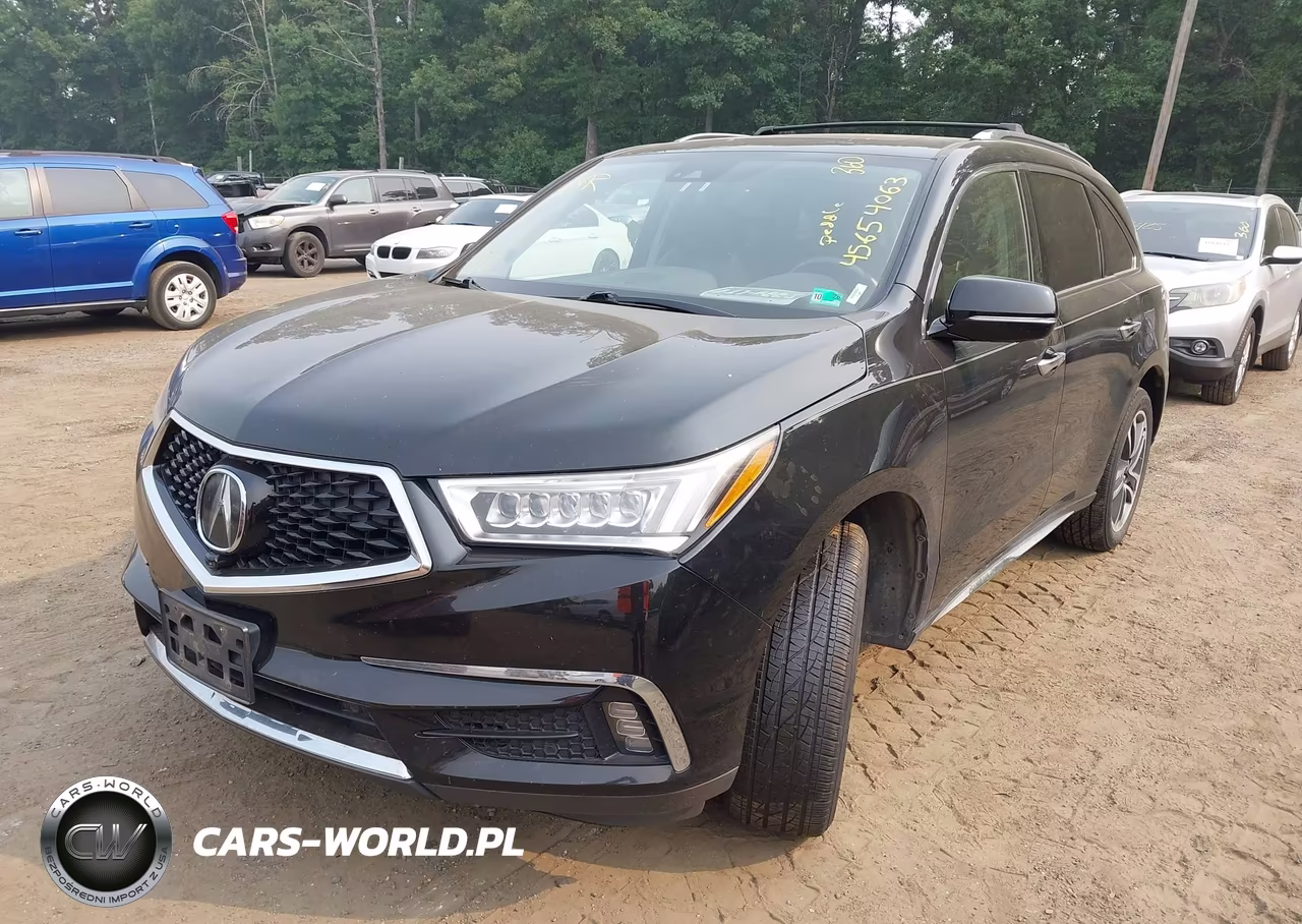 2017 Acura Mdx Advance Entertainment Pkgs VIN:5FRYD4H93HB013094 - 2
