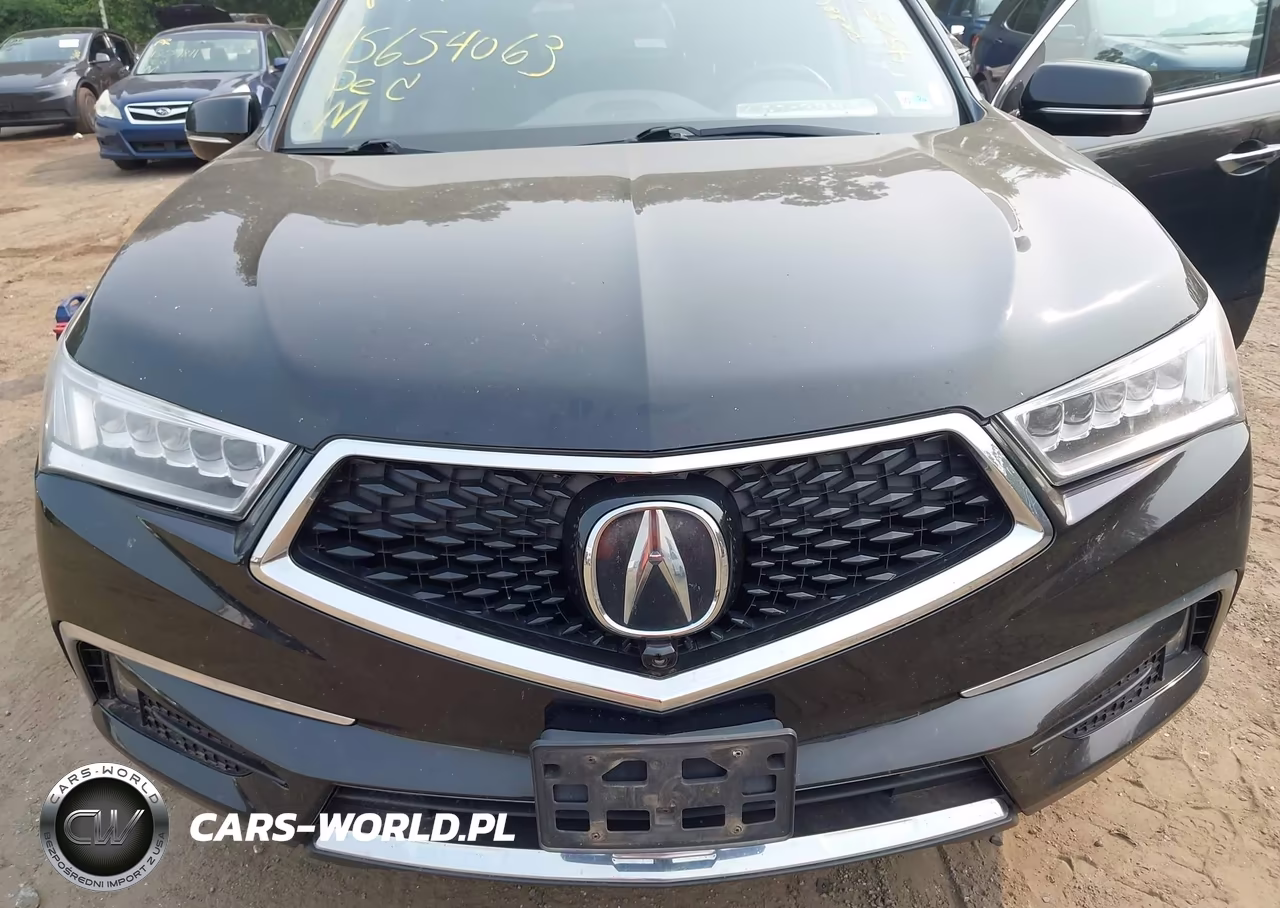 2017 Acura Mdx Advance Entertainment Pkgs VIN:5FRYD4H93HB013094 - 6