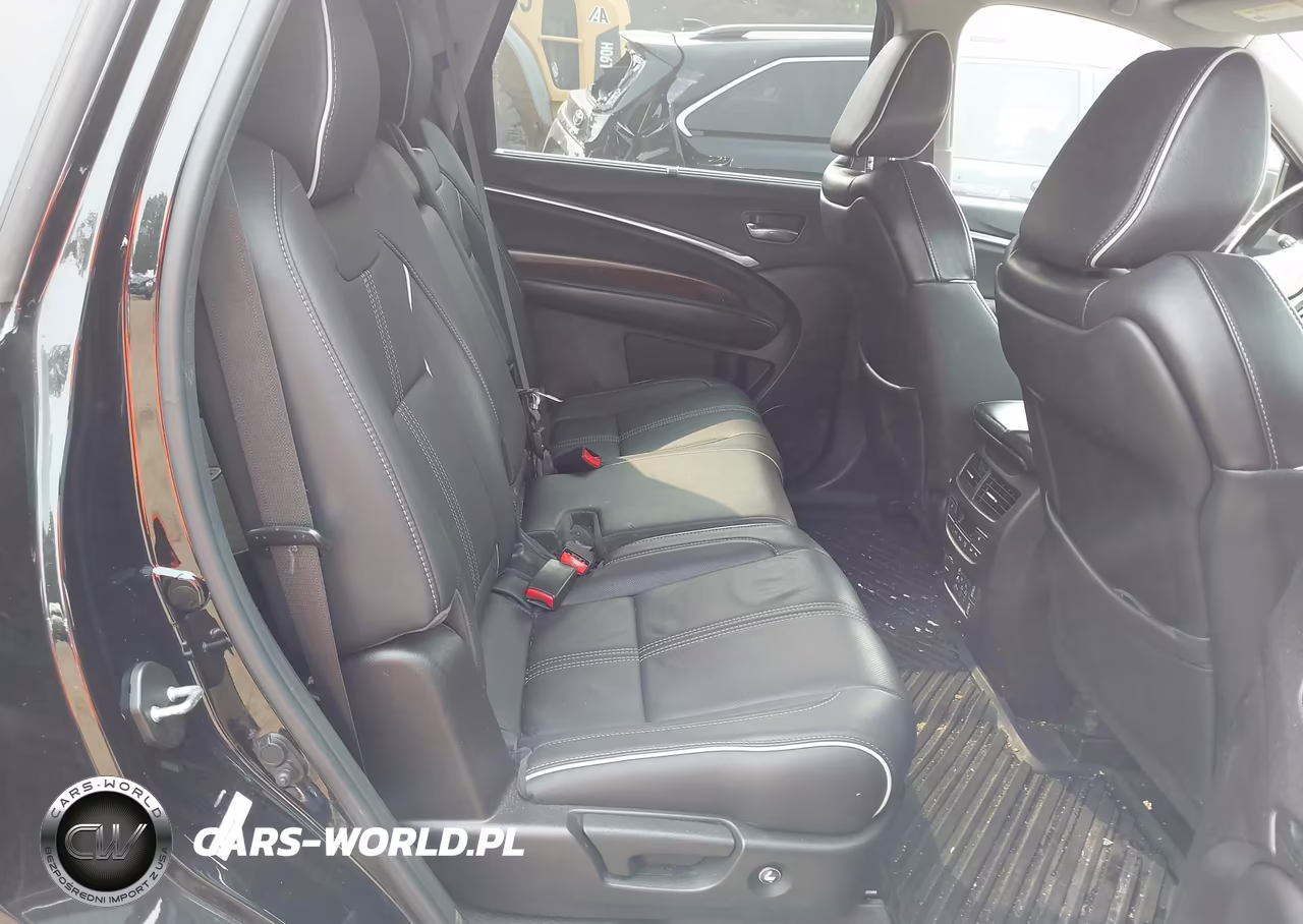 2017 Acura Mdx Advance Entertainment Pkgs VIN:5FRYD4H93HB013094 - 8