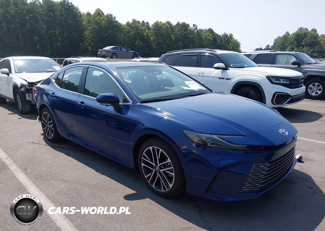 2026 Toyota Camry Xle