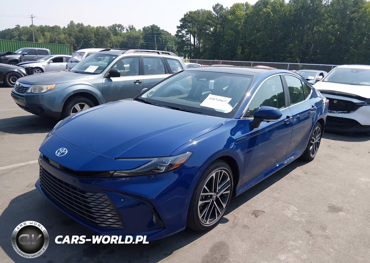 2026 Toyota Camry Xle VIN:4T1DAACKXTU317360 - 2