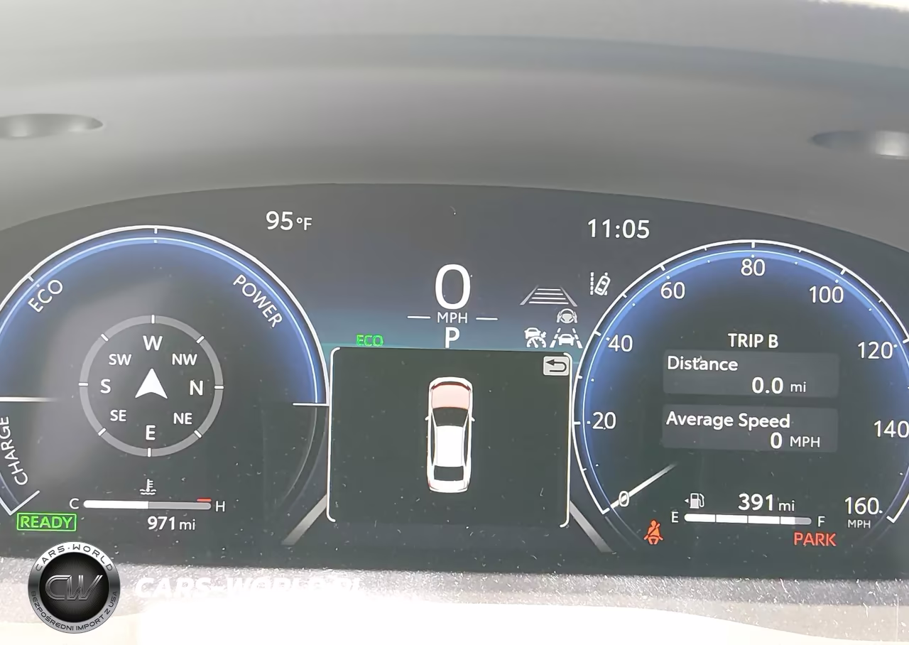 2026 Toyota Camry Xle VIN:4T1DAACKXTU317360 - 7