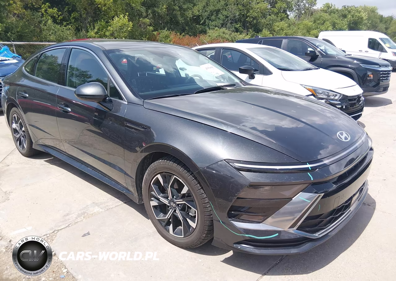 2024 Hyundai Sonata Sel VIN:KMHL64JA2RA376552 - 1