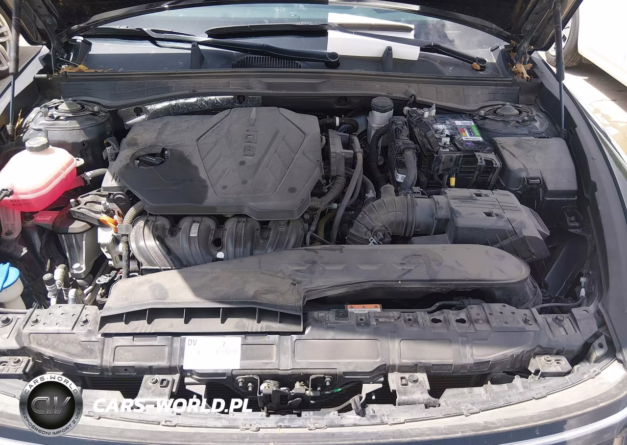 2024 Hyundai Sonata Sel VIN:KMHL64JA2RA376552 - 10