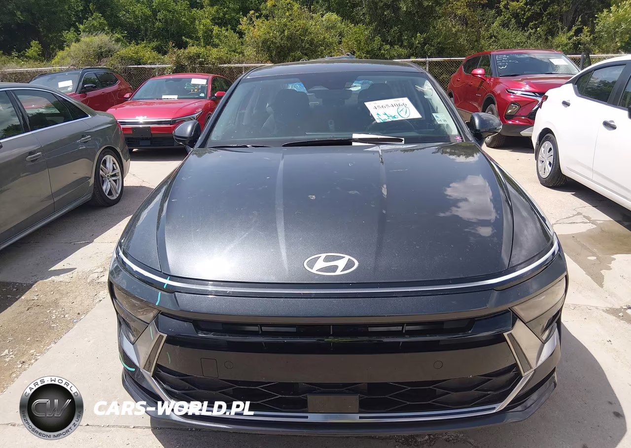 2024 Hyundai Sonata Sel VIN:KMHL64JA2RA376552 - 12