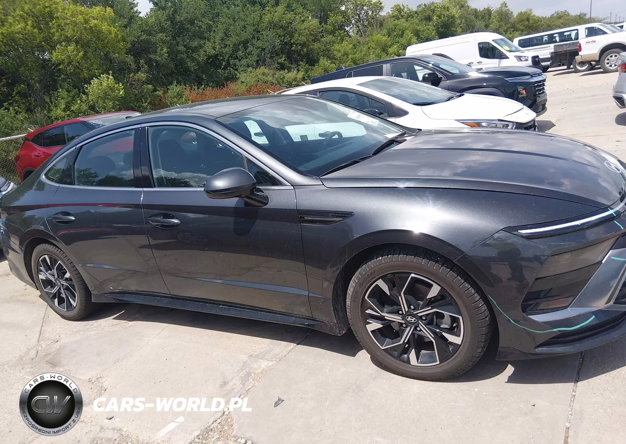 2024 Hyundai Sonata Sel VIN:KMHL64JA2RA376552 - 13