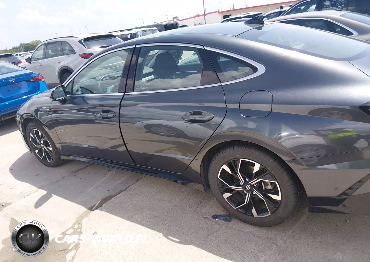2024 Hyundai Sonata Sel VIN:KMHL64JA2RA376552 - 14