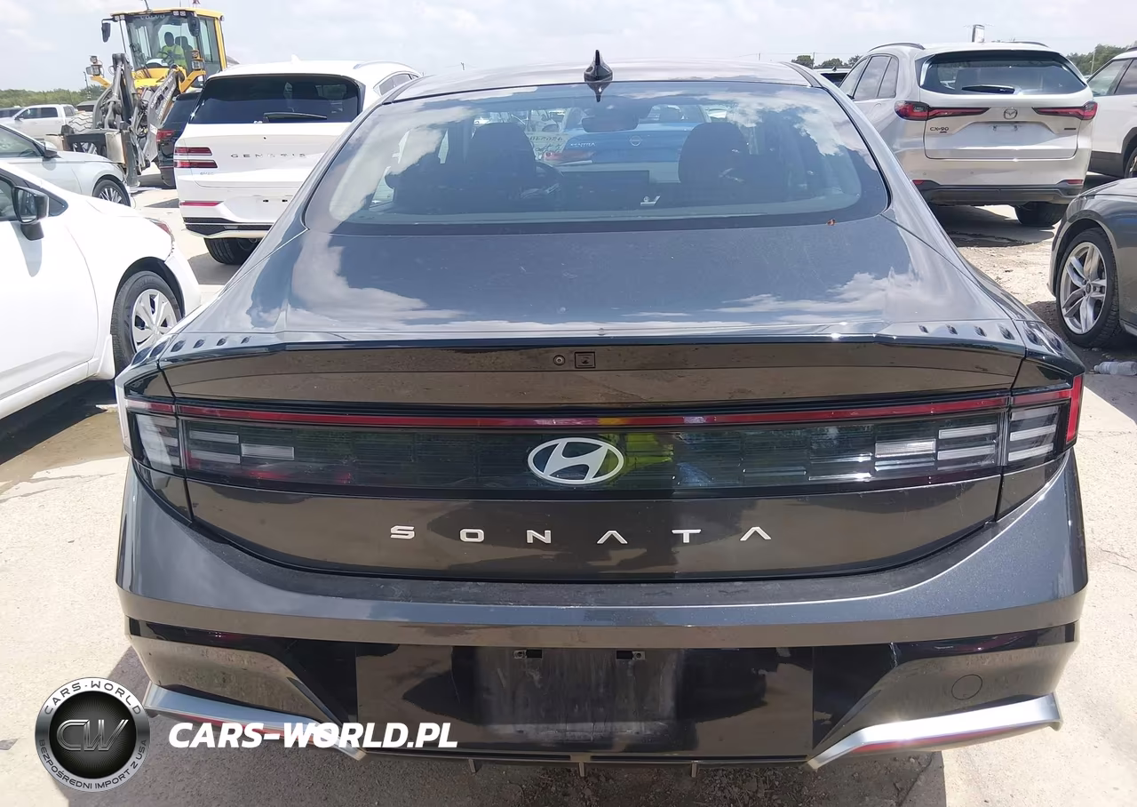 2024 Hyundai Sonata Sel VIN:KMHL64JA2RA376552 - 16