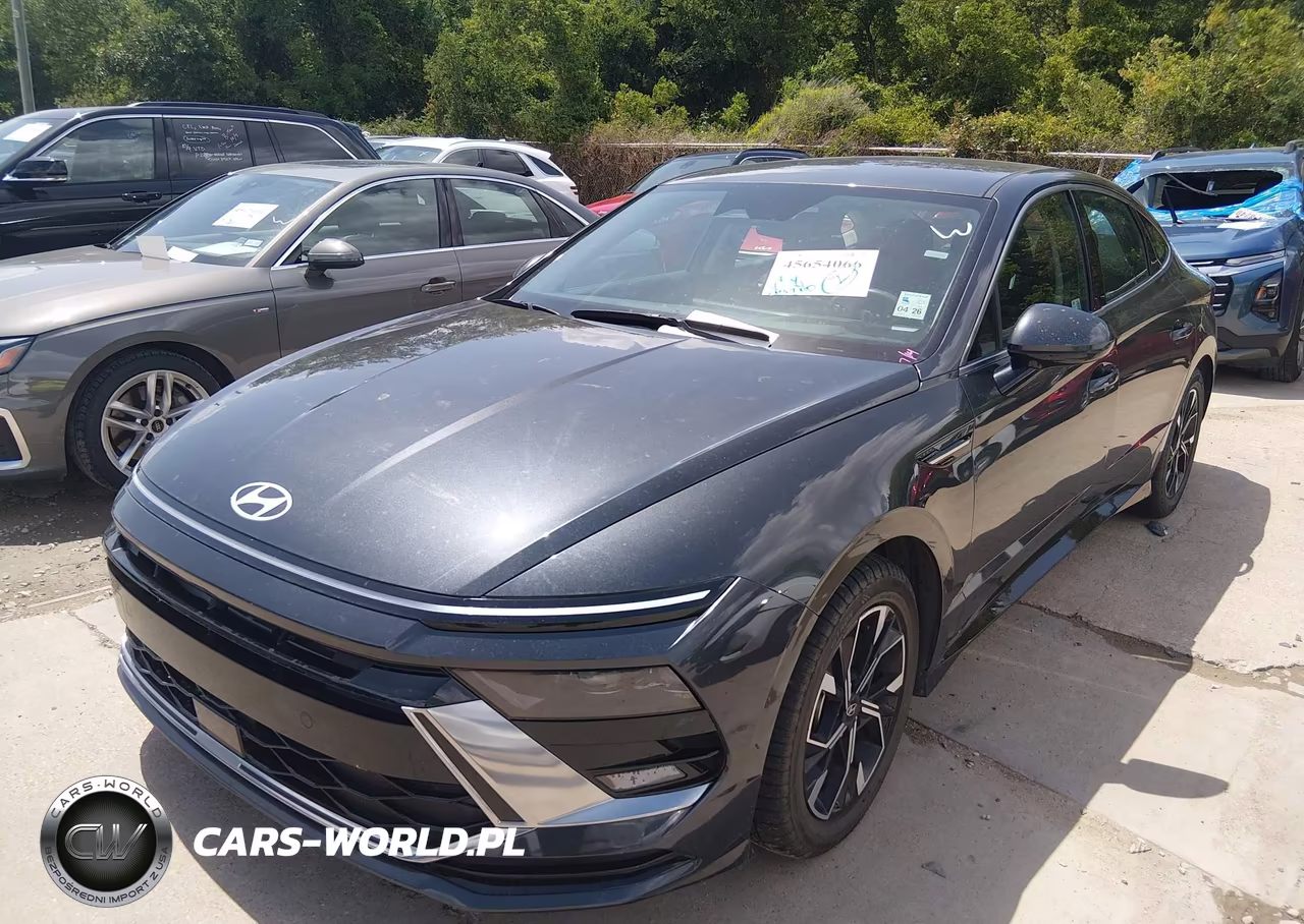 2024 Hyundai Sonata Sel VIN:KMHL64JA2RA376552 - 2