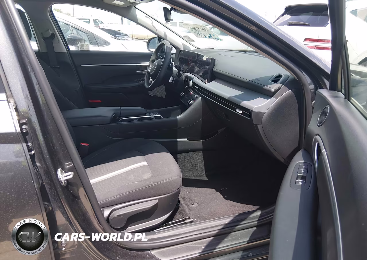 2024 Hyundai Sonata Sel VIN:KMHL64JA2RA376552 - 5