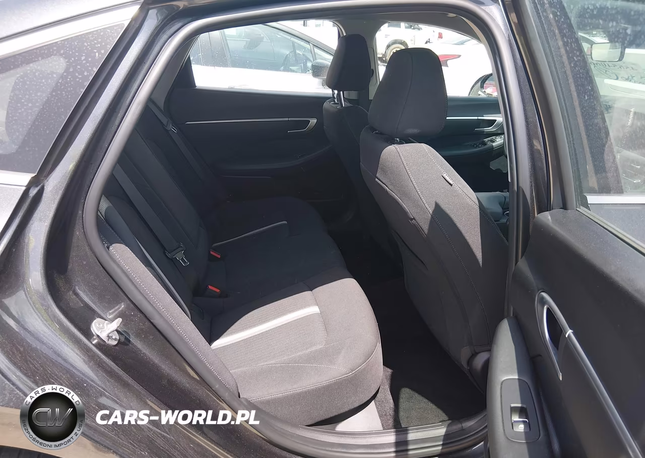 2024 Hyundai Sonata Sel VIN:KMHL64JA2RA376552 - 8