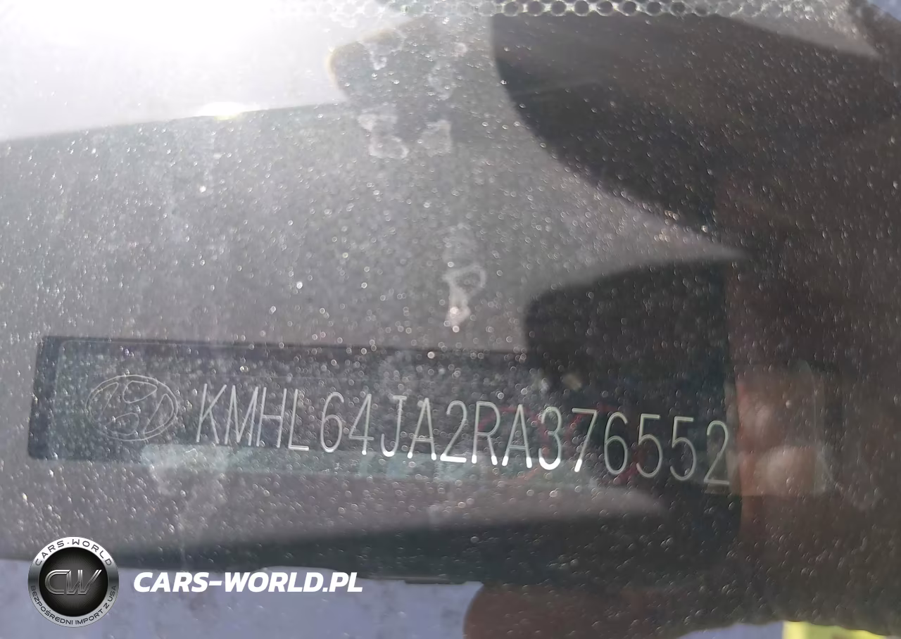 2024 Hyundai Sonata Sel VIN:KMHL64JA2RA376552 - 9