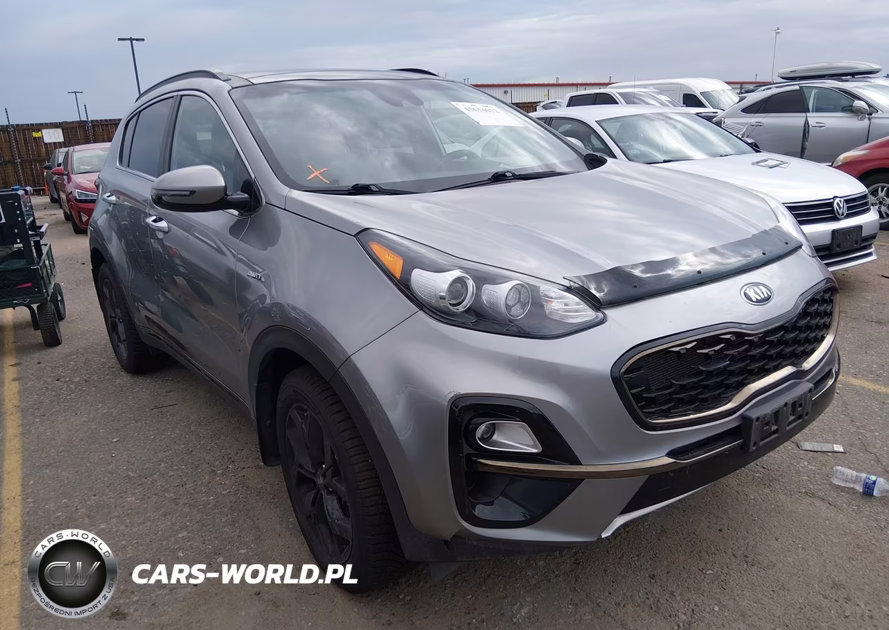 2020 Kia Sportage S