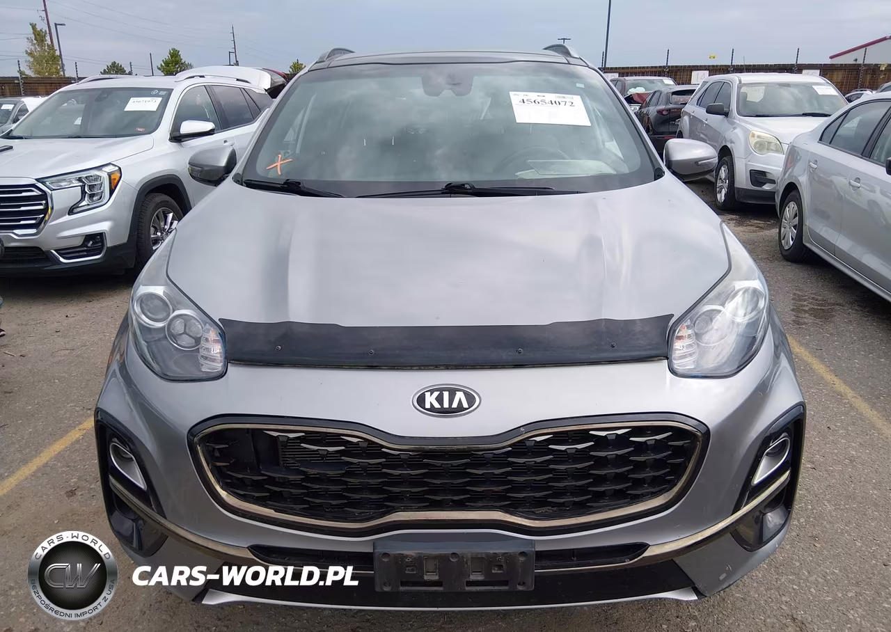 2020 Kia Sportage S VIN:KNDP6CAC2L7831907 - 11