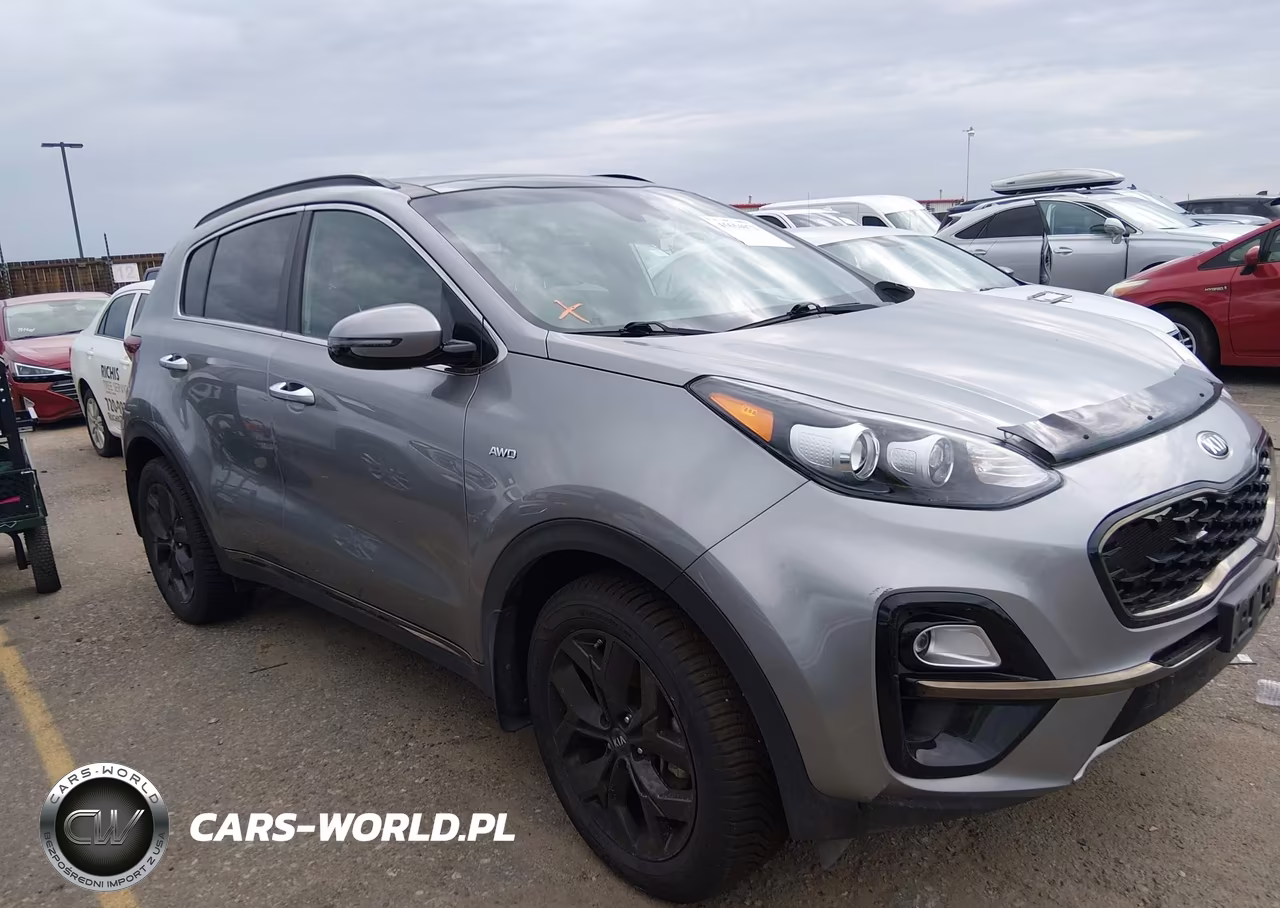 2020 Kia Sportage S VIN:KNDP6CAC2L7831907 - 12