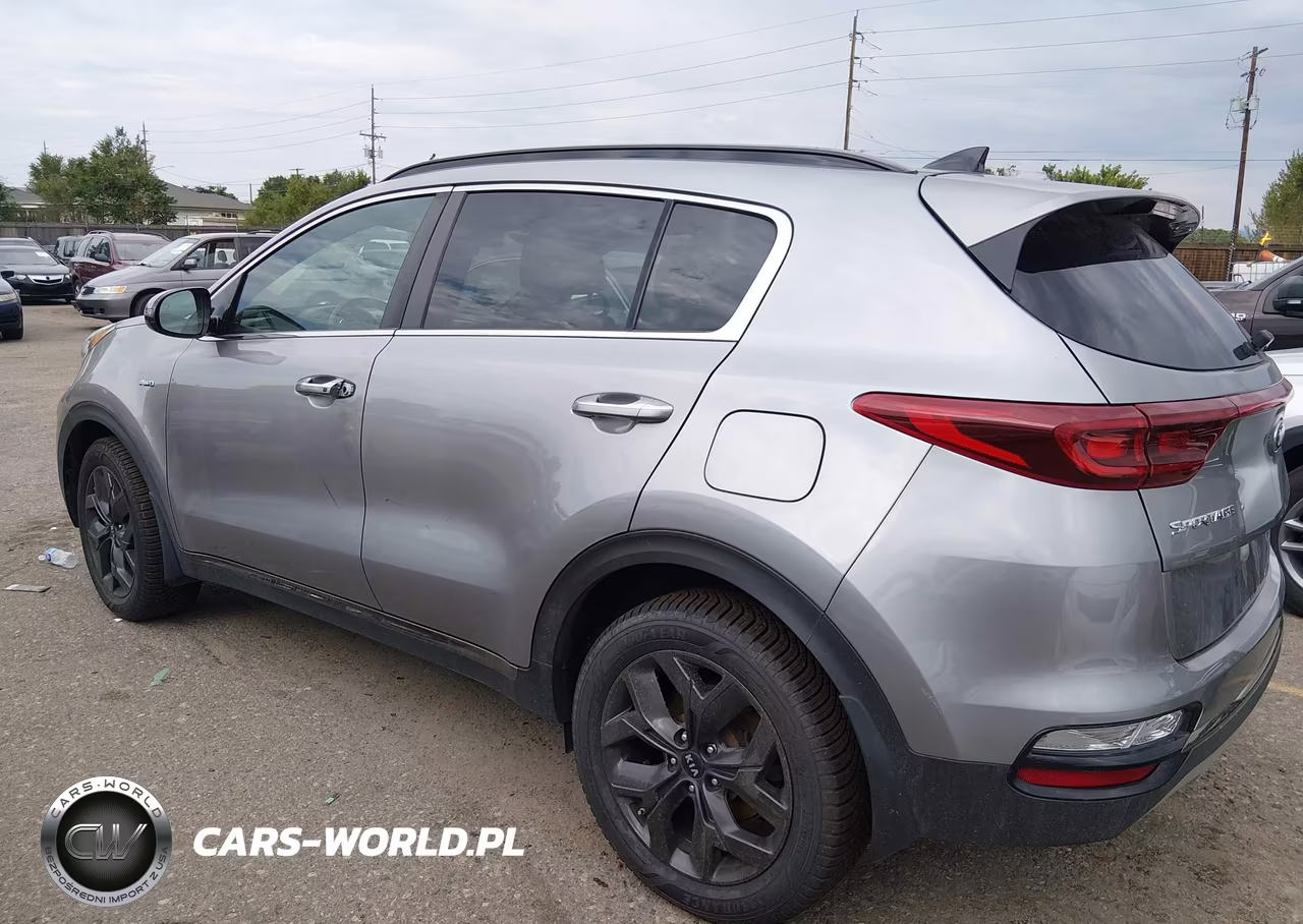 2020 Kia Sportage S VIN:KNDP6CAC2L7831907 - 13