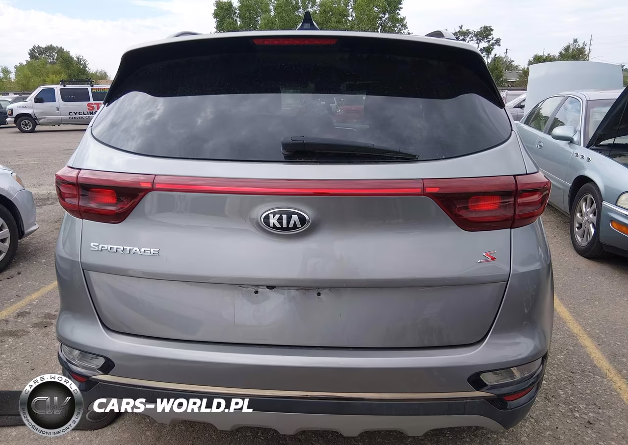 2020 Kia Sportage S VIN:KNDP6CAC2L7831907 - 15