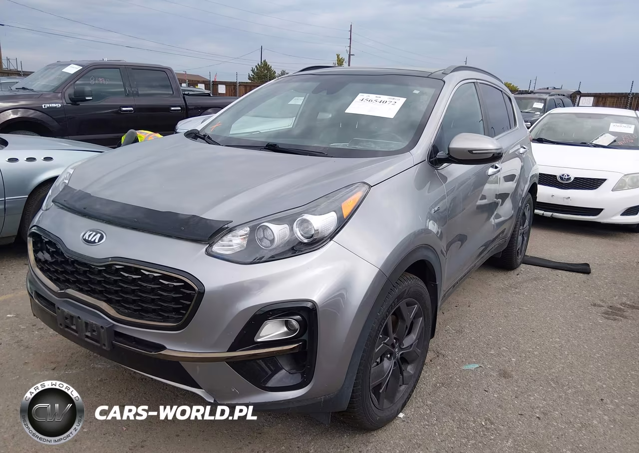 2020 Kia Sportage S VIN:KNDP6CAC2L7831907 - 2