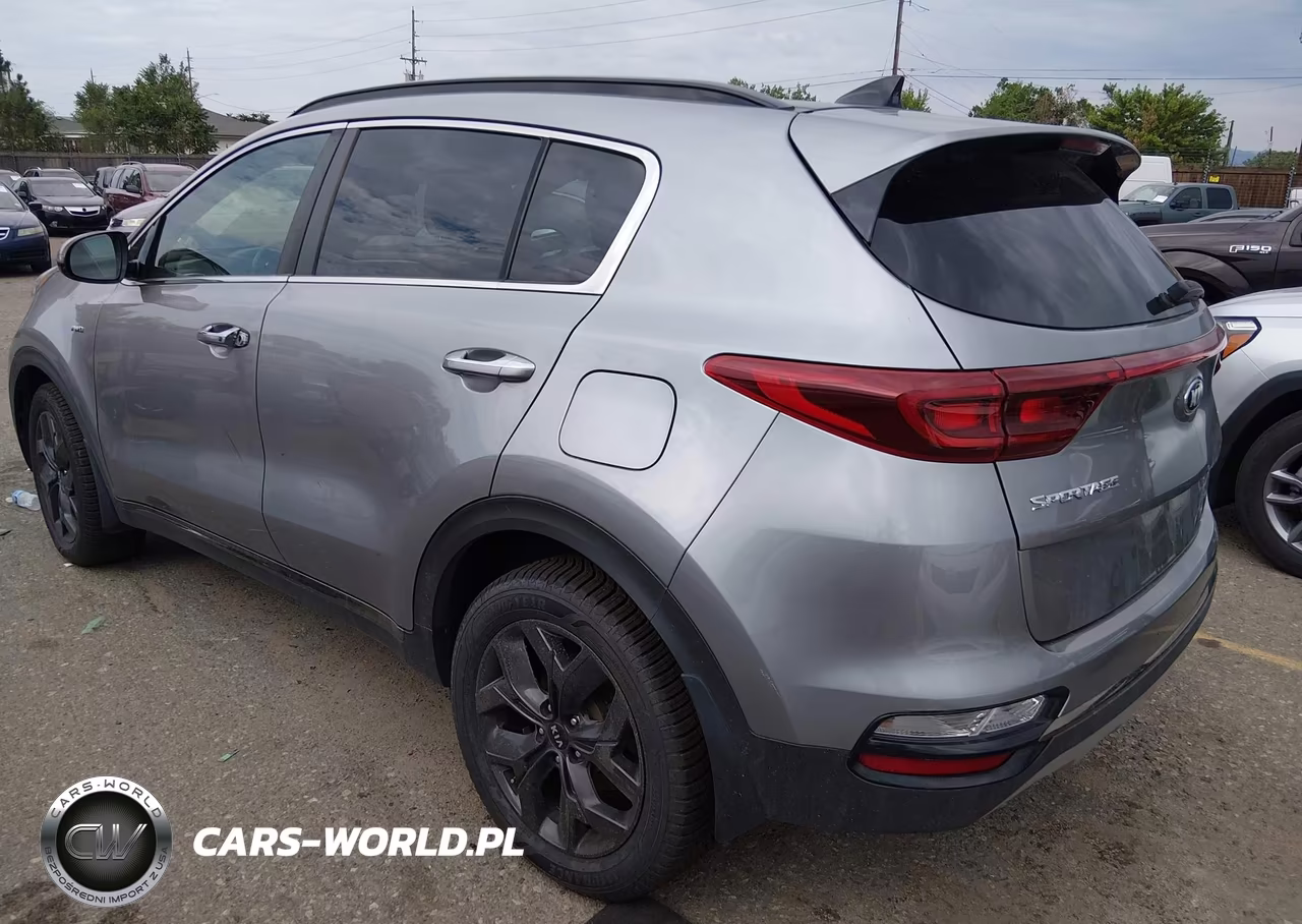 2020 Kia Sportage S VIN:KNDP6CAC2L7831907 - 3