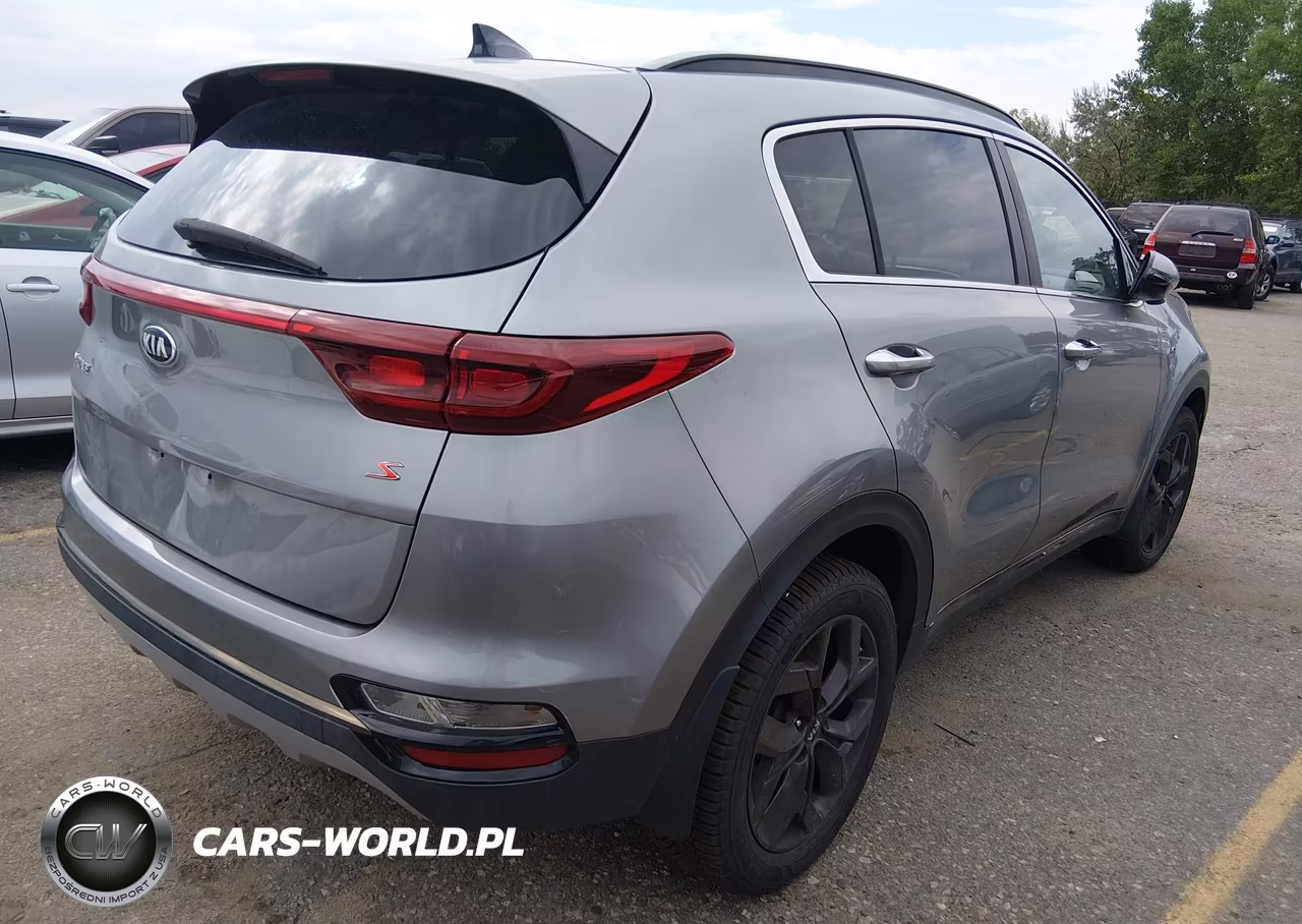 2020 Kia Sportage S VIN:KNDP6CAC2L7831907 - 4