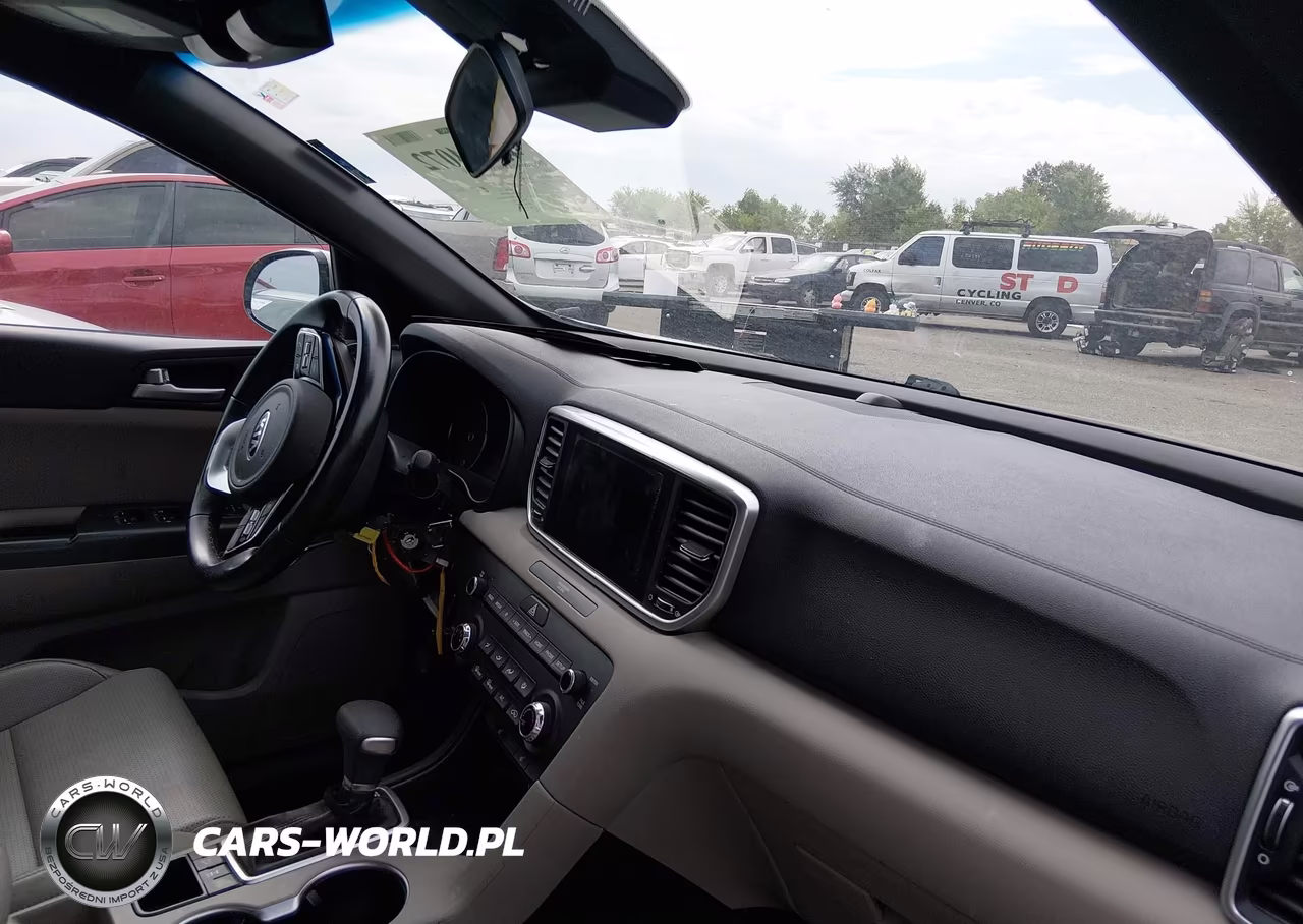 2020 Kia Sportage S VIN:KNDP6CAC2L7831907 - 5