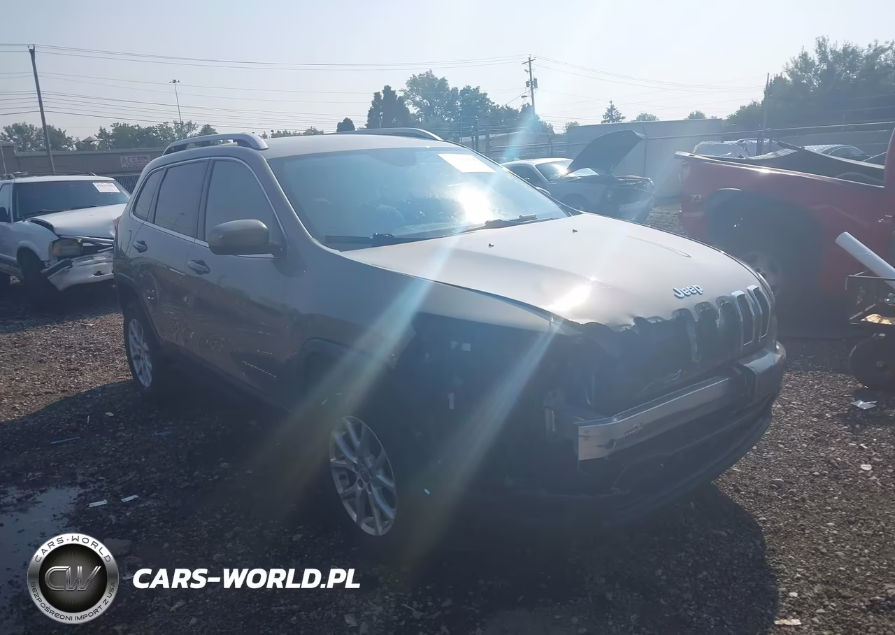 2017 Jeep Cherokee Latitude