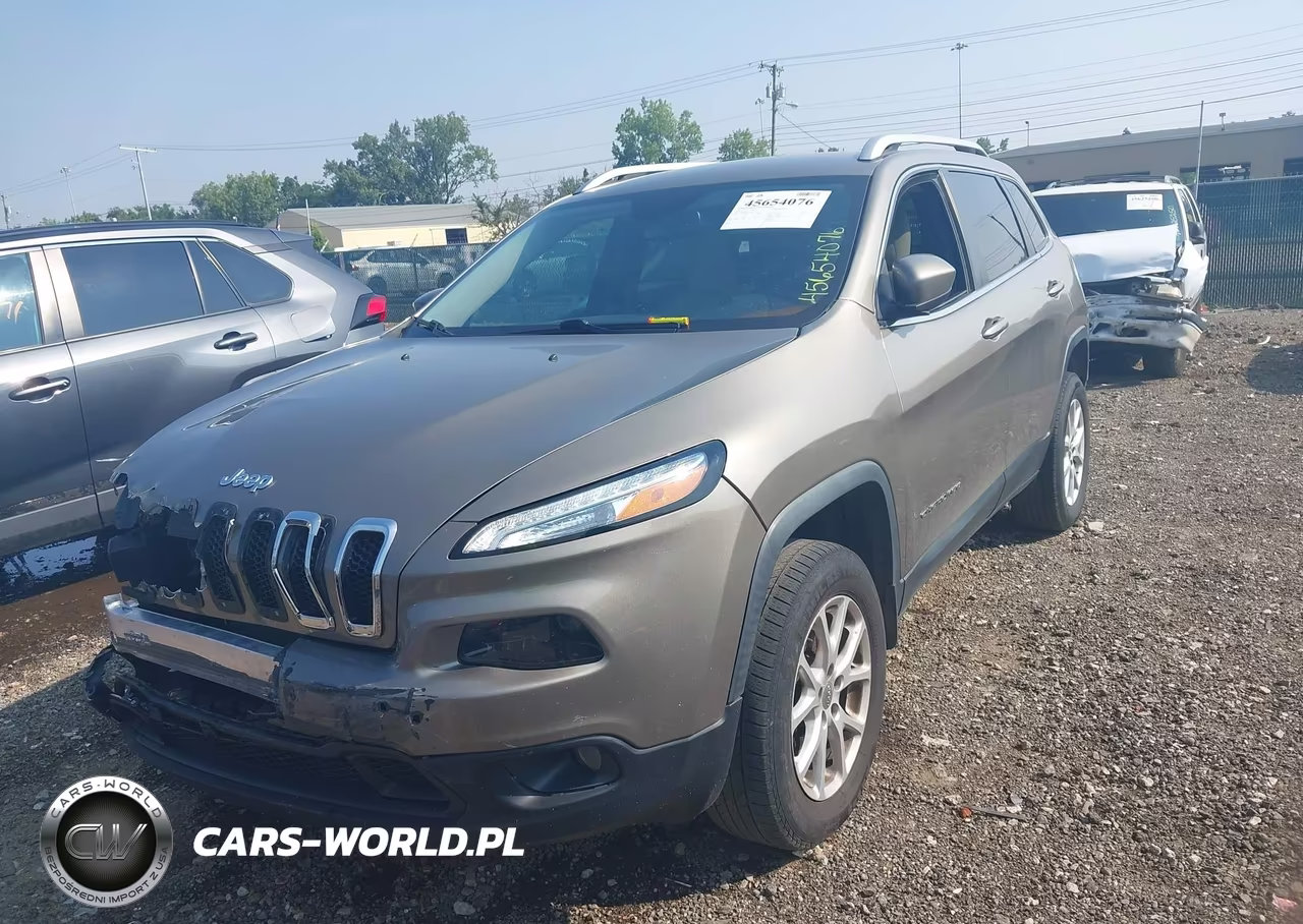 2017 Jeep Cherokee Latitude VIN:1C4PJMCB4HW611769 - 12