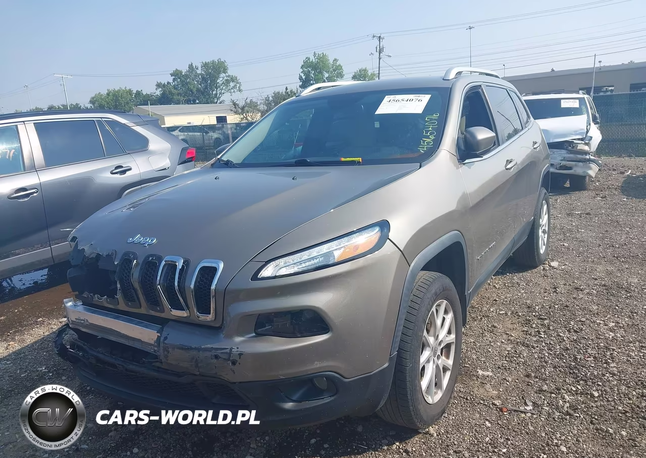 2017 Jeep Cherokee Latitude VIN:1C4PJMCB4HW611769 - 6