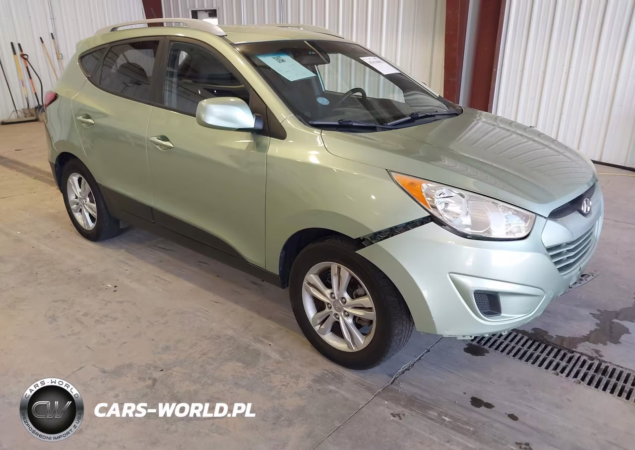 2010 Hyundai Tucson Gls