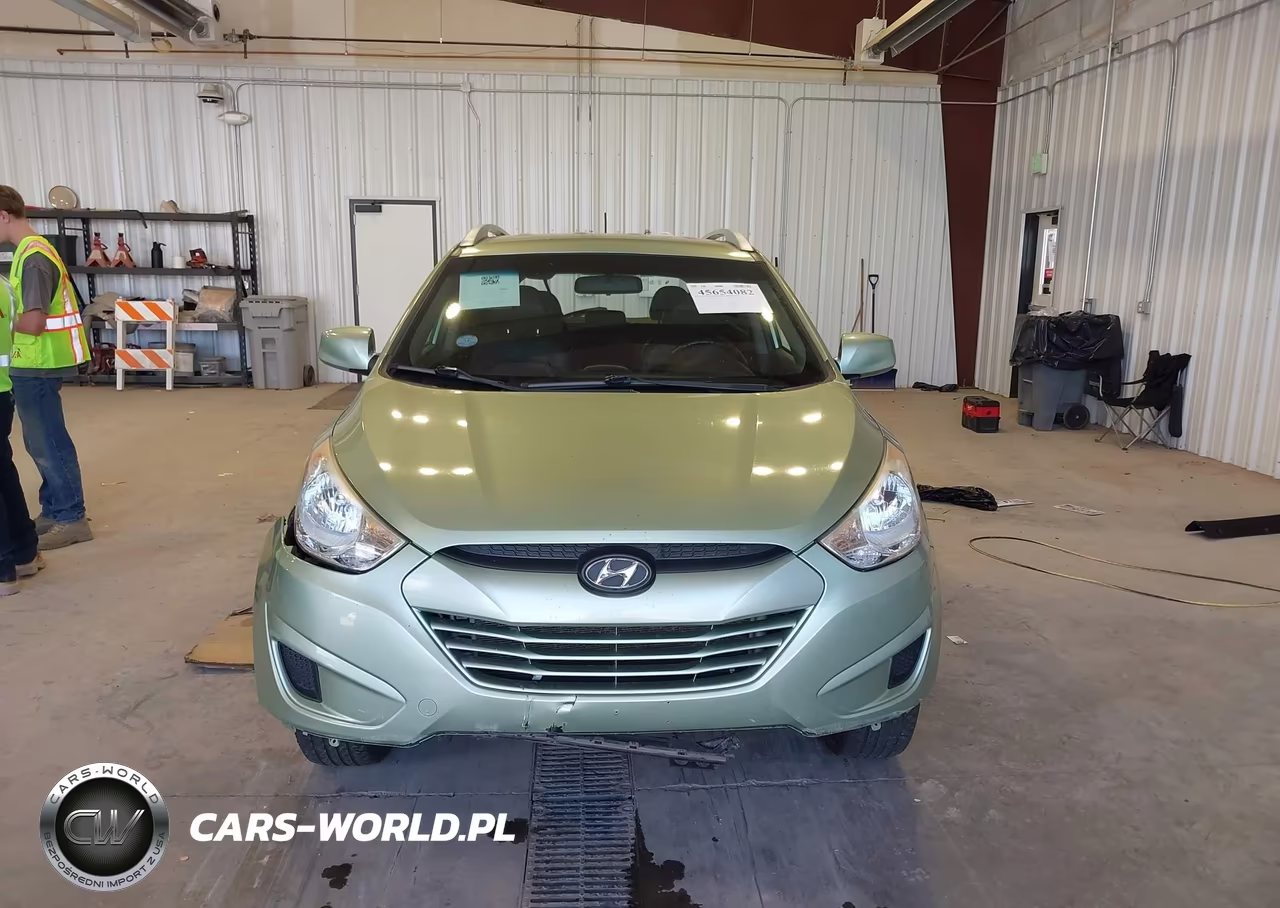 2010 Hyundai Tucson Gls VIN:KM8JUCAC8AU061217 - 13