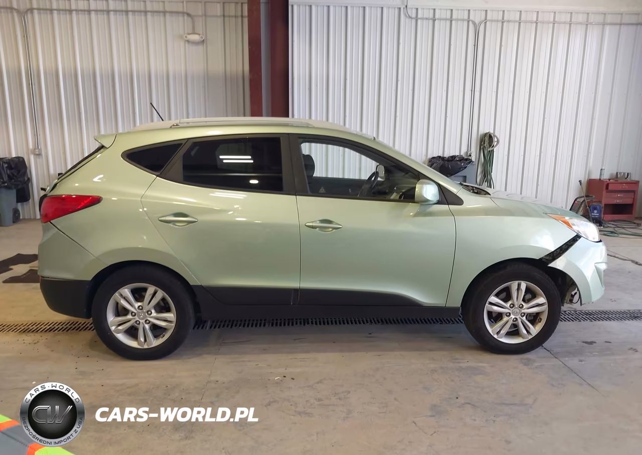 2010 Hyundai Tucson Gls VIN:KM8JUCAC8AU061217 - 14