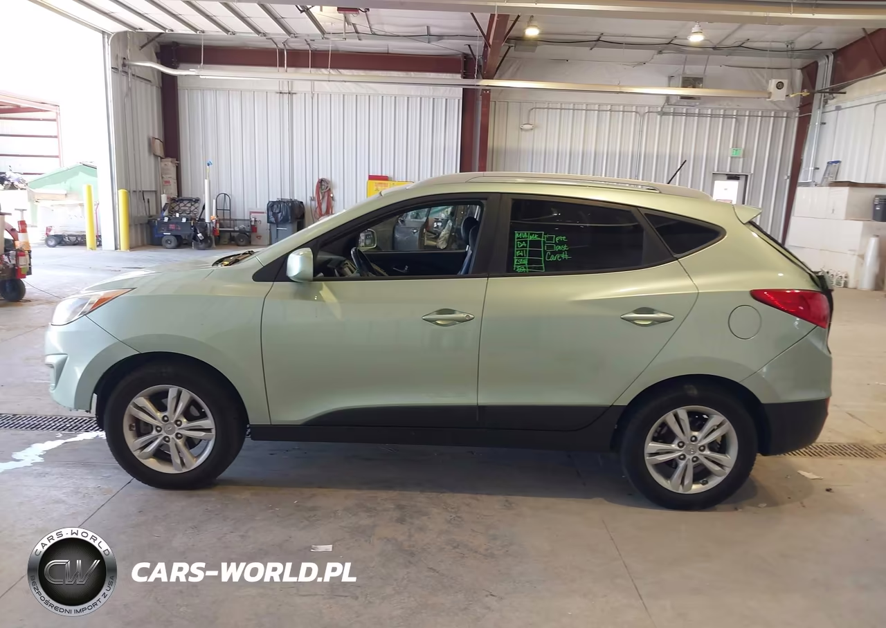 2010 Hyundai Tucson Gls VIN:KM8JUCAC8AU061217 - 15