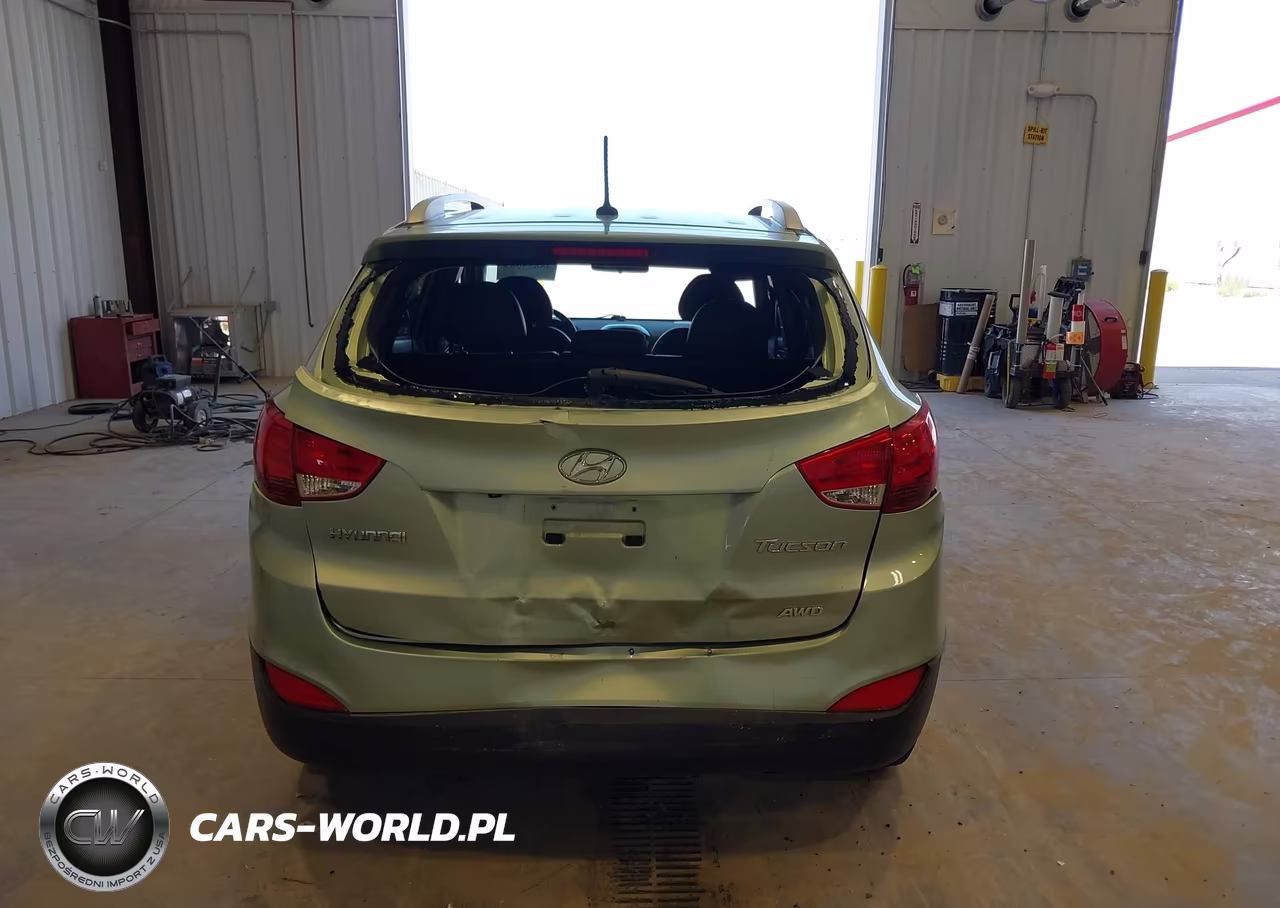 2010 Hyundai Tucson Gls VIN:KM8JUCAC8AU061217 - 17