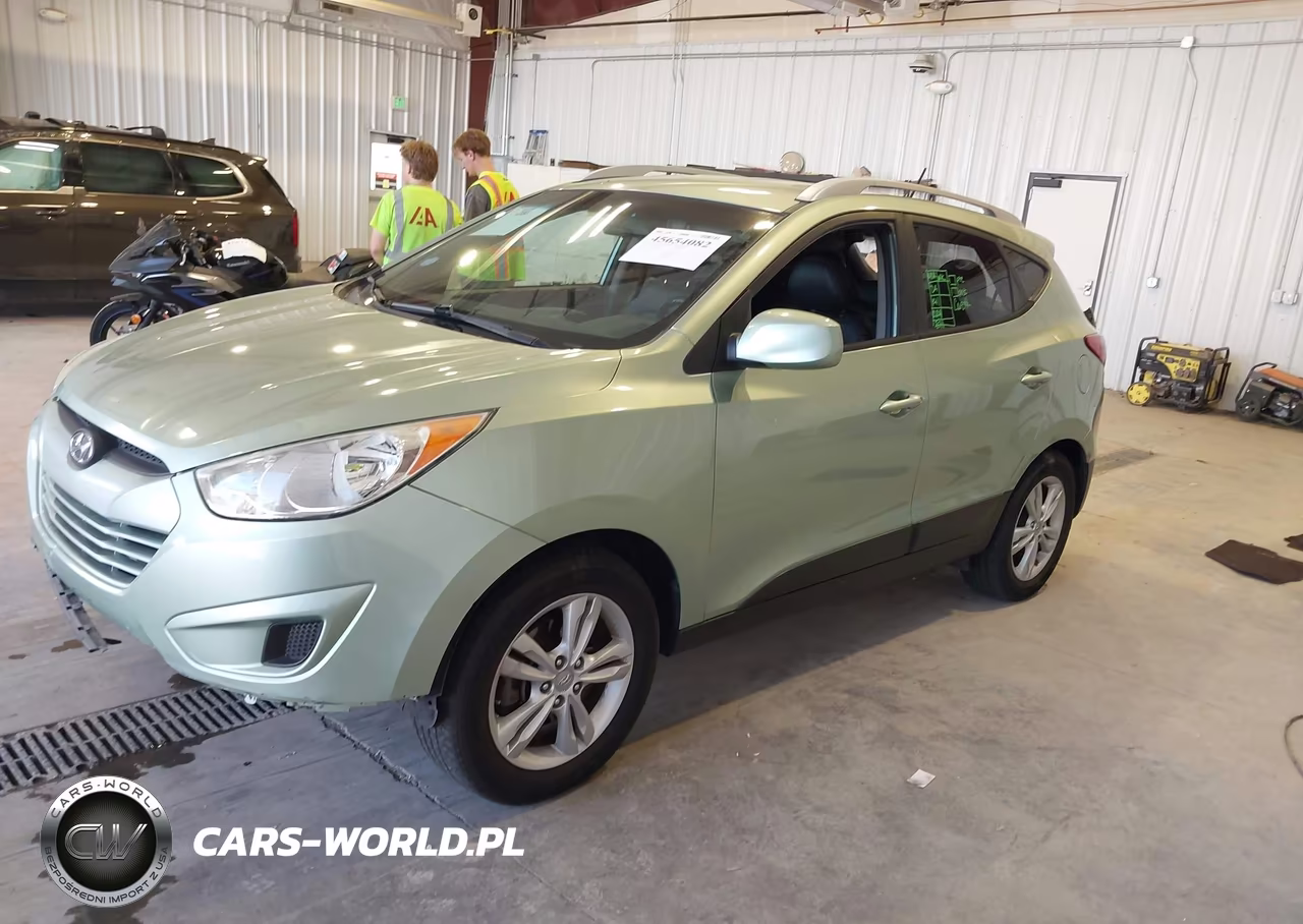 2010 Hyundai Tucson Gls VIN:KM8JUCAC8AU061217 - 2