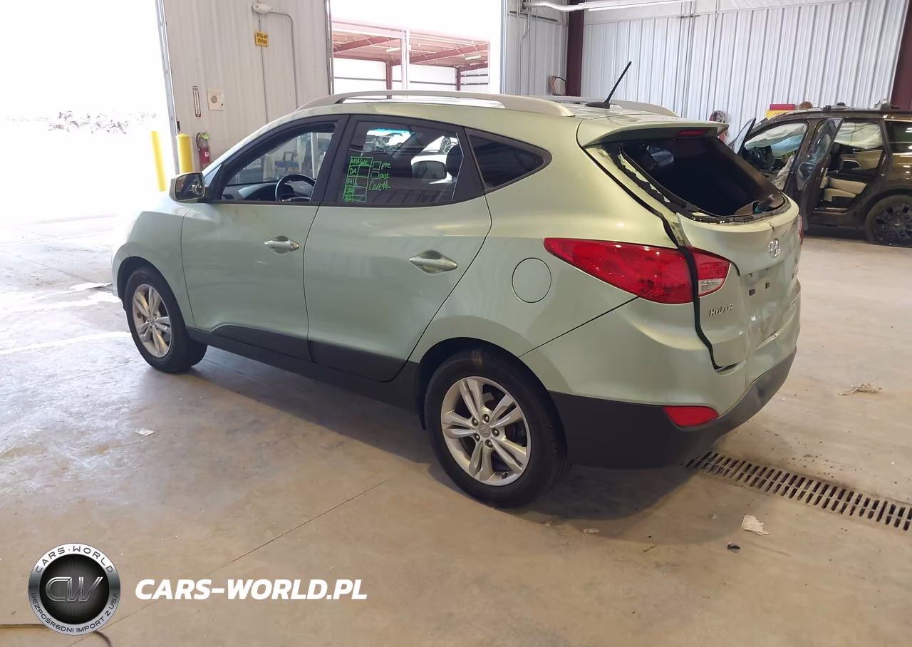 2010 Hyundai Tucson Gls VIN:KM8JUCAC8AU061217 - 3