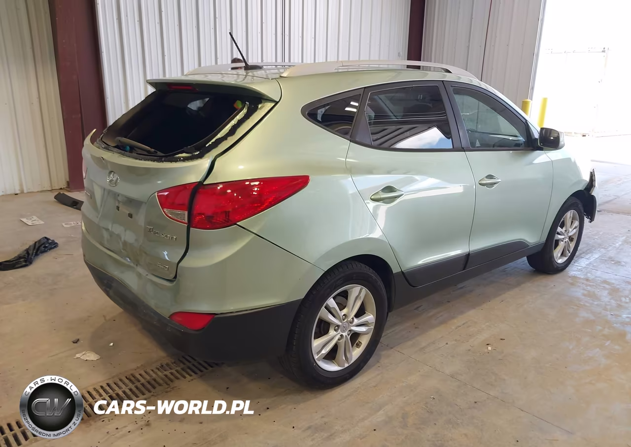 2010 Hyundai Tucson Gls VIN:KM8JUCAC8AU061217 - 4