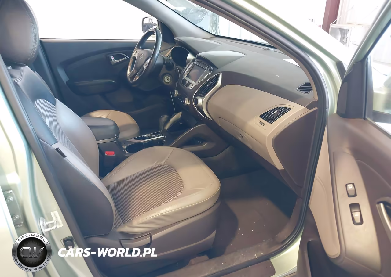 2010 Hyundai Tucson Gls VIN:KM8JUCAC8AU061217 - 5