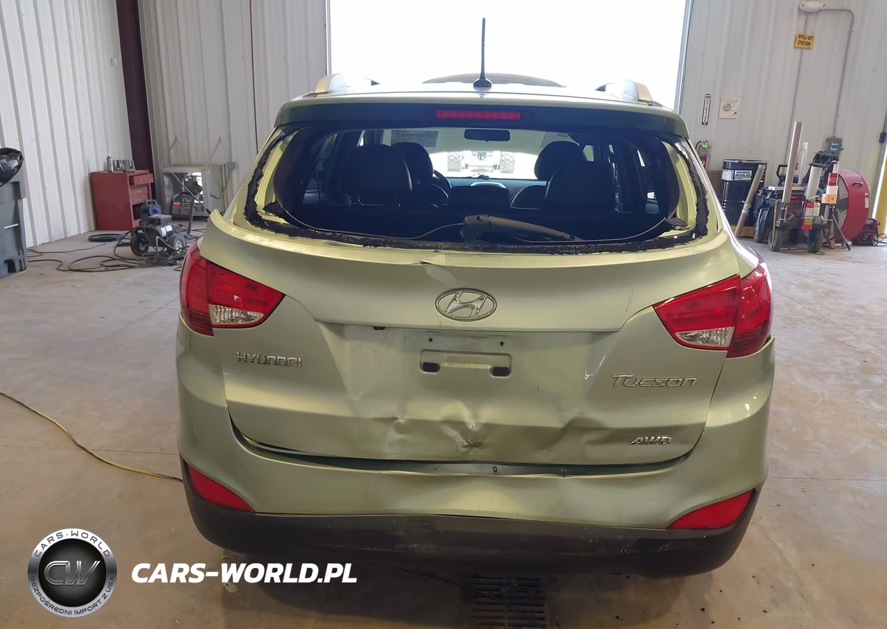 2010 Hyundai Tucson Gls VIN:KM8JUCAC8AU061217 - 6