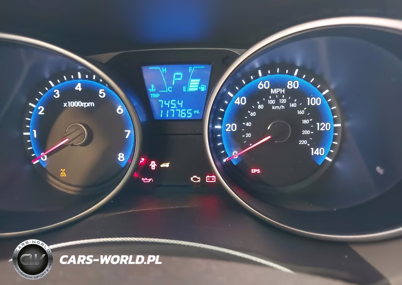 2010 Hyundai Tucson Gls VIN:KM8JUCAC8AU061217 - 7