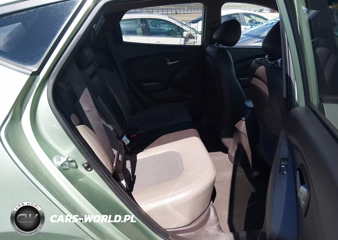 2010 Hyundai Tucson Gls VIN:KM8JUCAC8AU061217 - 8