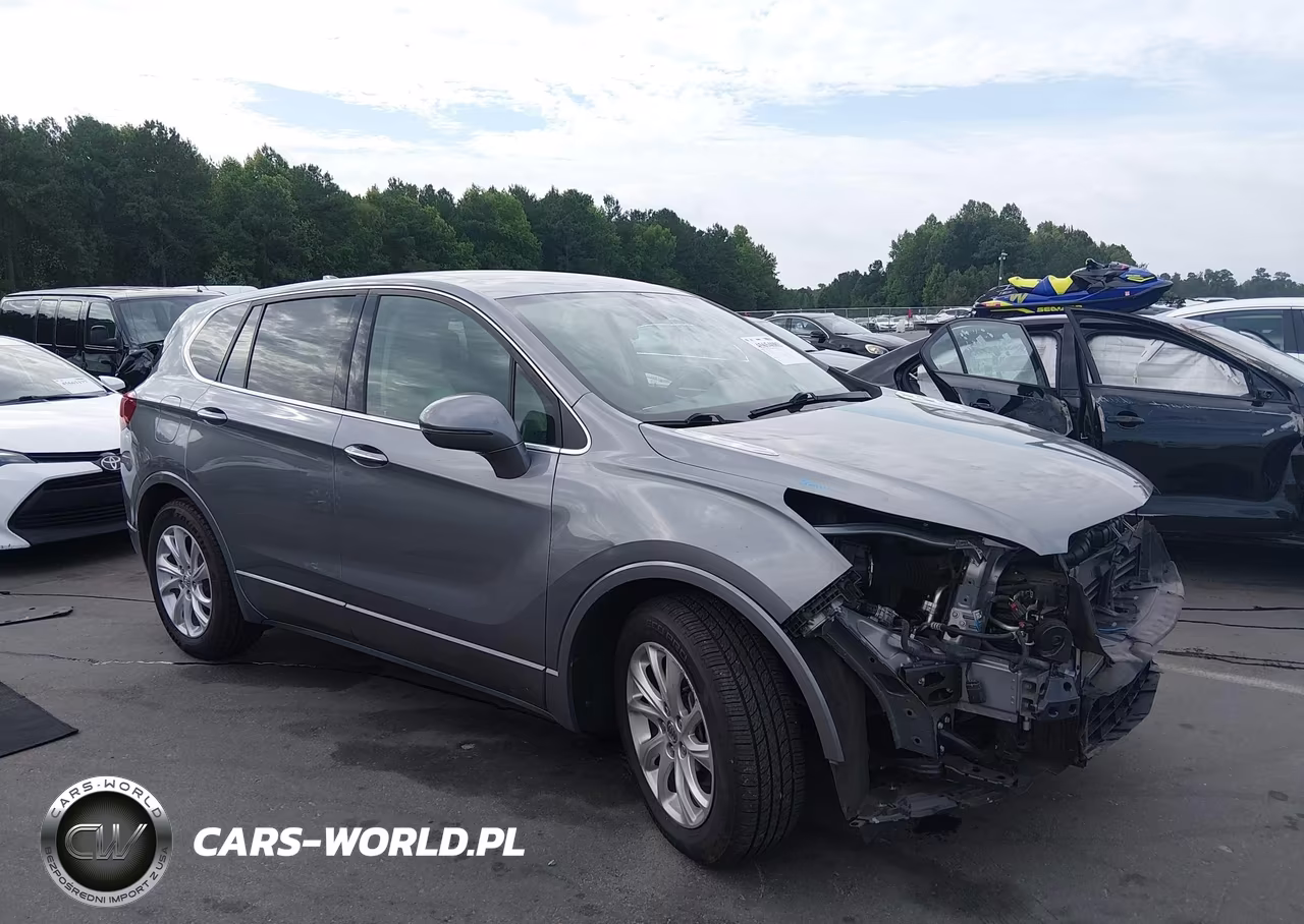 2020 Buick Envision Fwd Preferred