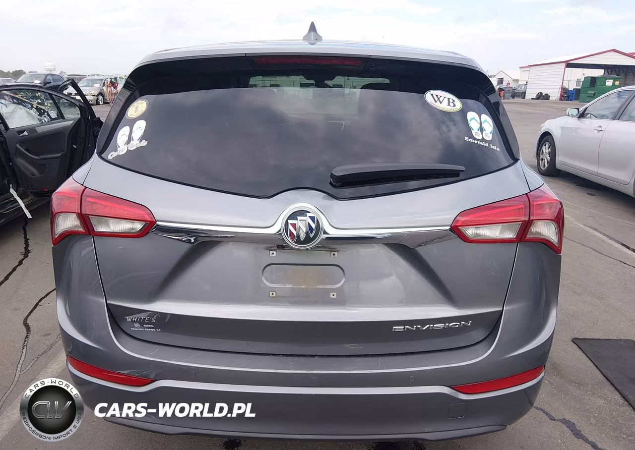 2020 Buick Envision Fwd Preferred VIN:LRBFXBSA0LD155652 - 17