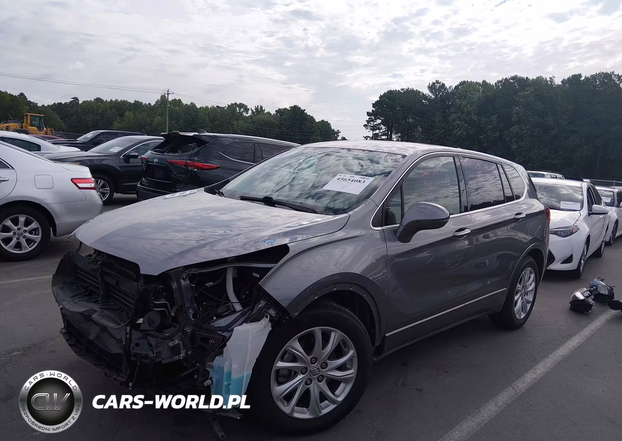 2020 Buick Envision Fwd Preferred VIN:LRBFXBSA0LD155652 - 2