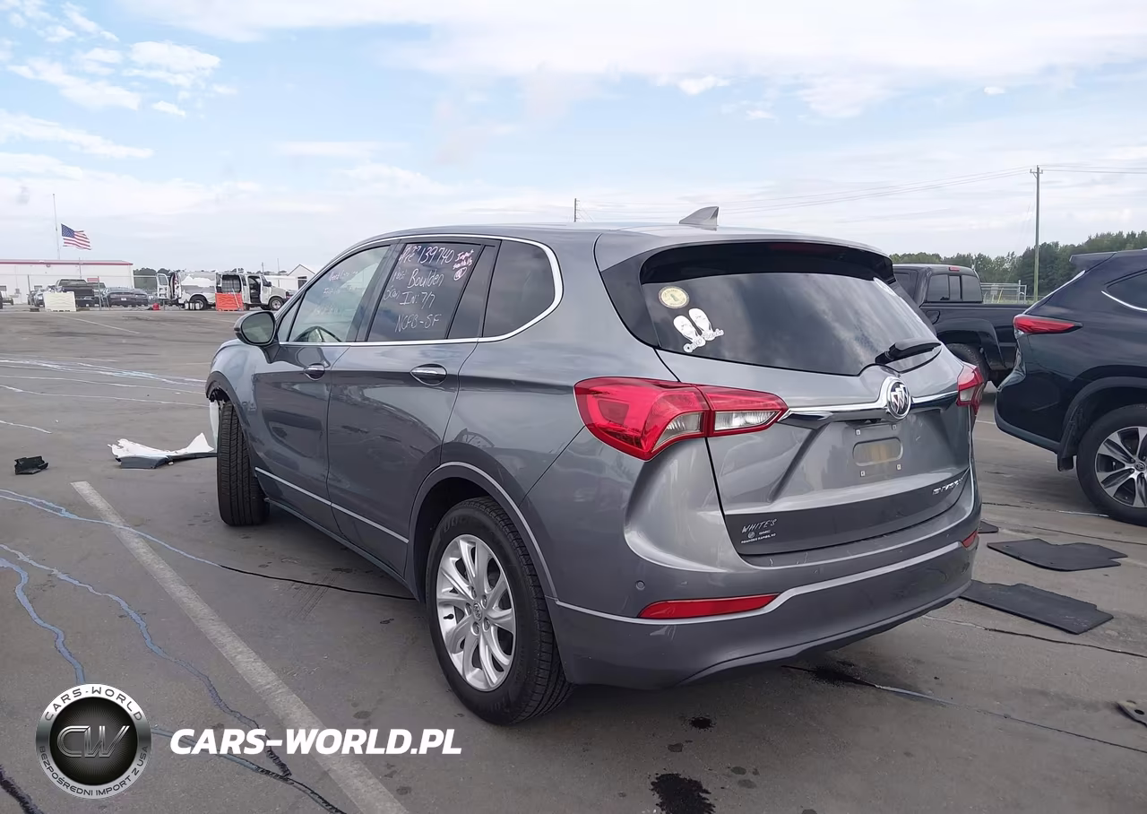 2020 Buick Envision Fwd Preferred VIN:LRBFXBSA0LD155652 - 3