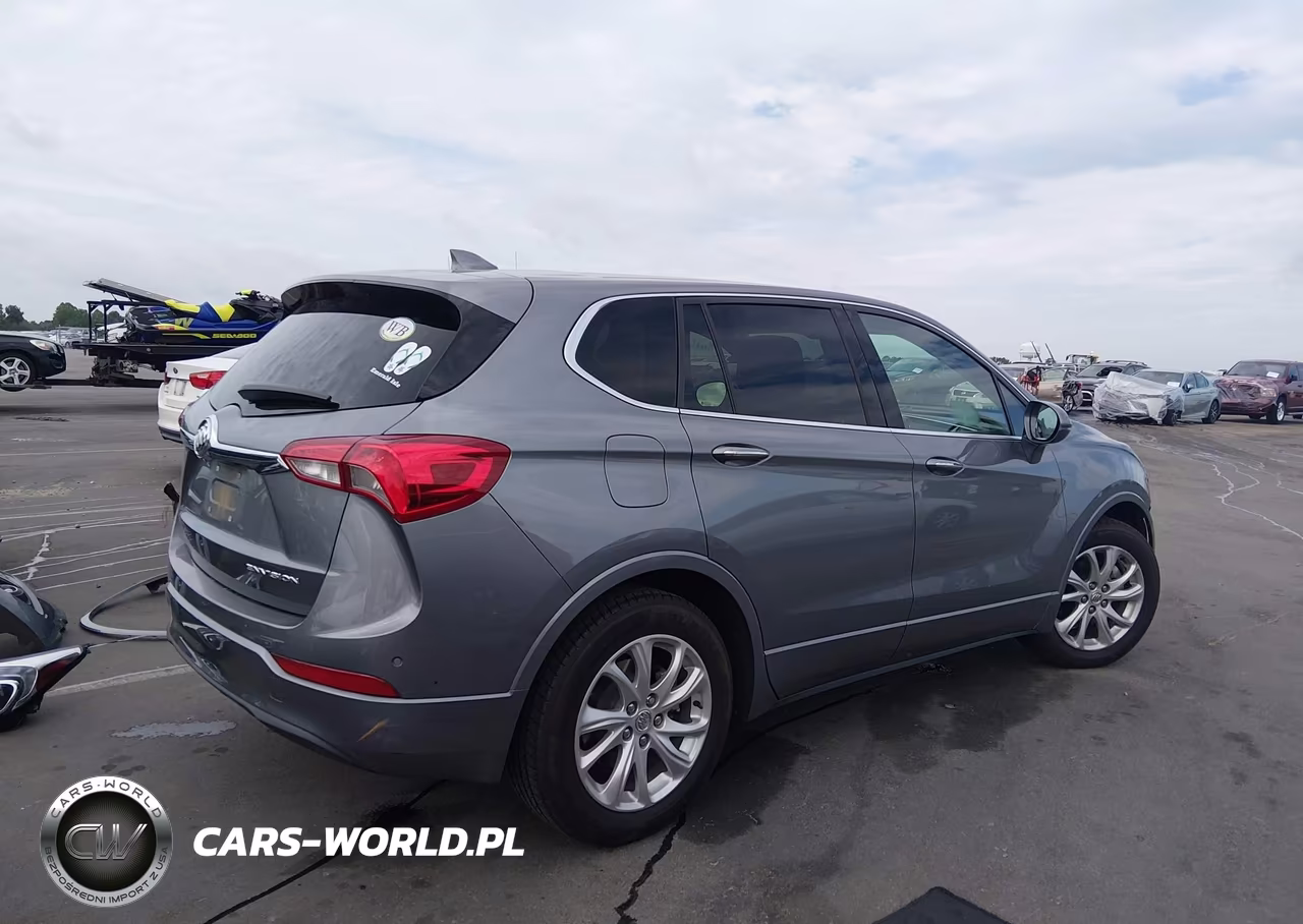 2020 Buick Envision Fwd Preferred VIN:LRBFXBSA0LD155652 - 4
