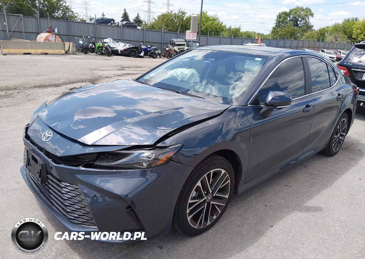 2026 Toyota Camry Xle VIN:4T1DBADK3TU555191 - 2
